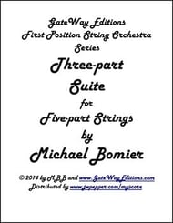 Suite for String Orchestra Orchestra sheet music cover Thumbnail